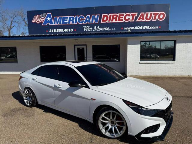 used 2023 Hyundai Elantra car