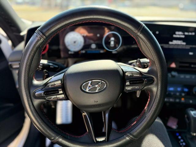 used 2023 Hyundai Elantra car