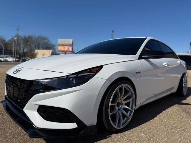 used 2023 Hyundai Elantra car