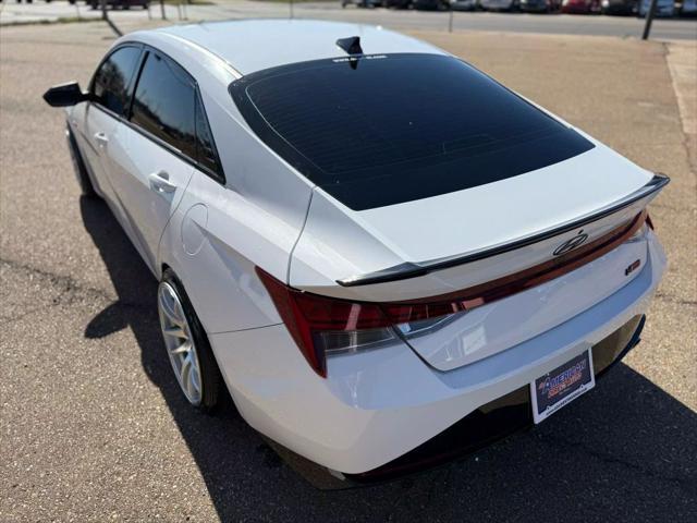 used 2023 Hyundai Elantra car
