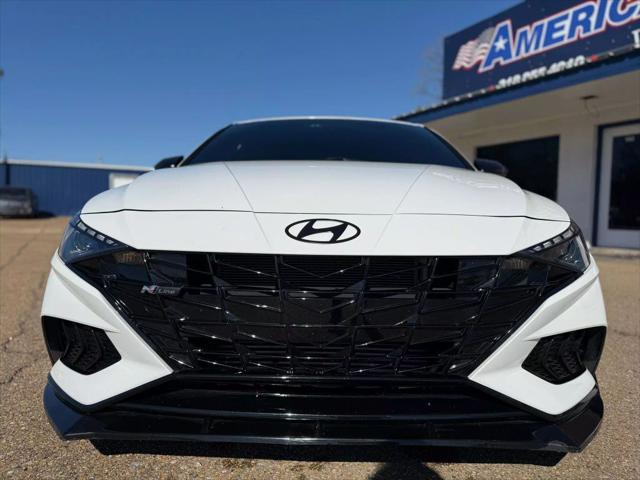 used 2023 Hyundai Elantra car