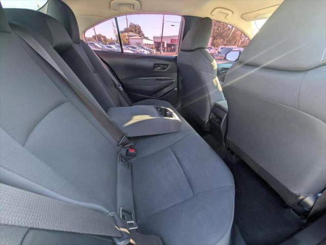 used 2022 Toyota Corolla car, priced at $19,750