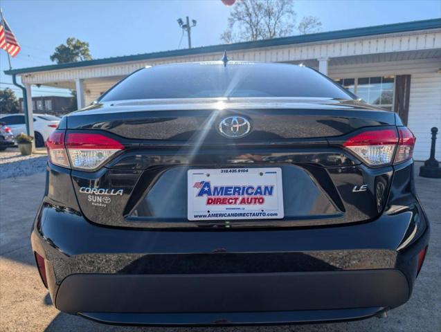 used 2022 Toyota Corolla car, priced at $19,750