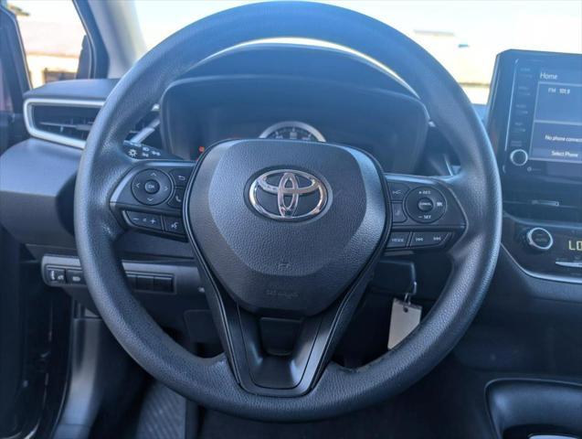 used 2022 Toyota Corolla car, priced at $19,750