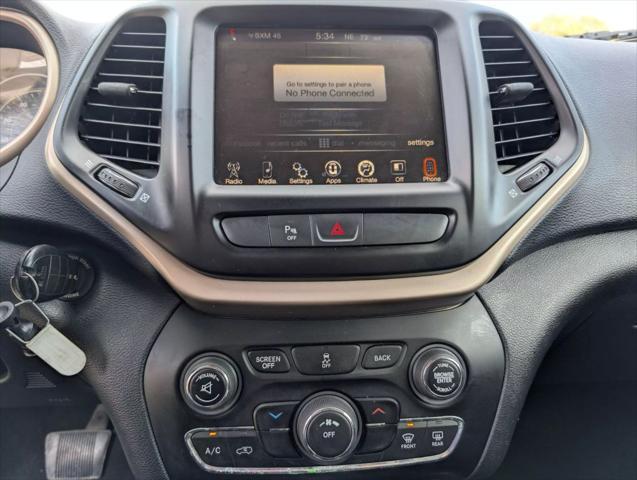 used 2016 Jeep Cherokee car, priced at $11,995