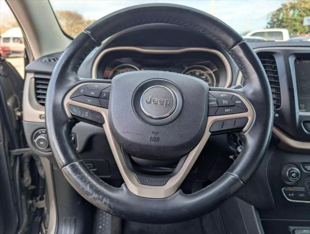 used 2016 Jeep Cherokee car, priced at $11,995