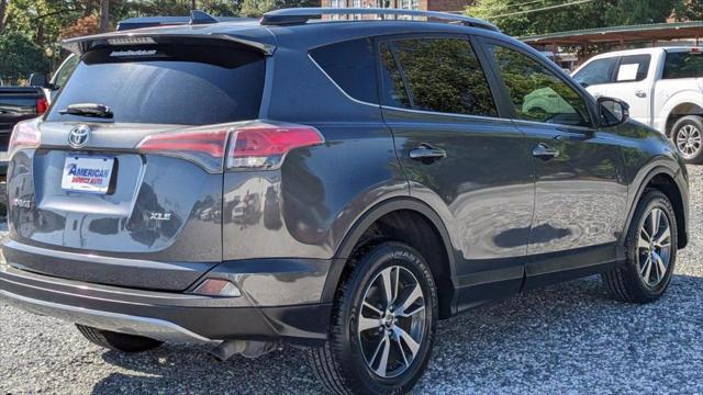 used 2017 Toyota RAV4 car, priced at $16,870