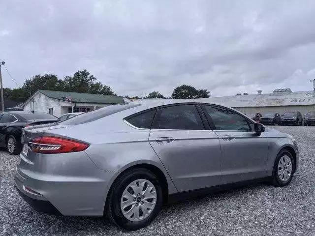 used 2020 Ford Fusion car, priced at $19,995