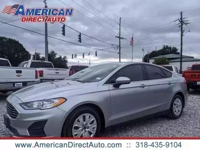 used 2020 Ford Fusion car, priced at $19,995