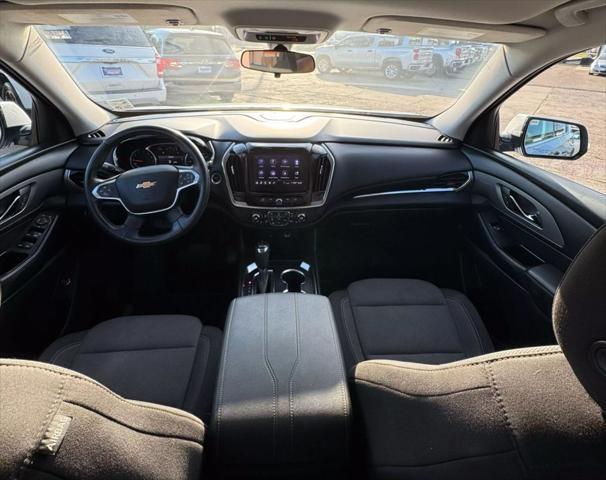 used 2020 Chevrolet Traverse car, priced at $19,995