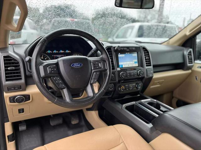 used 2017 Ford F-150 car, priced at $26,500