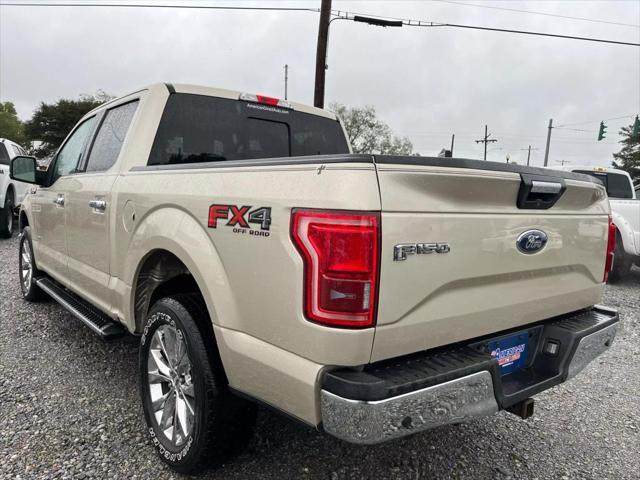 used 2017 Ford F-150 car, priced at $26,500