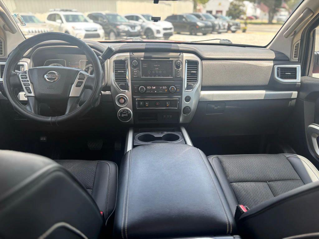 used 2019 Nissan Titan car, priced at $25,995