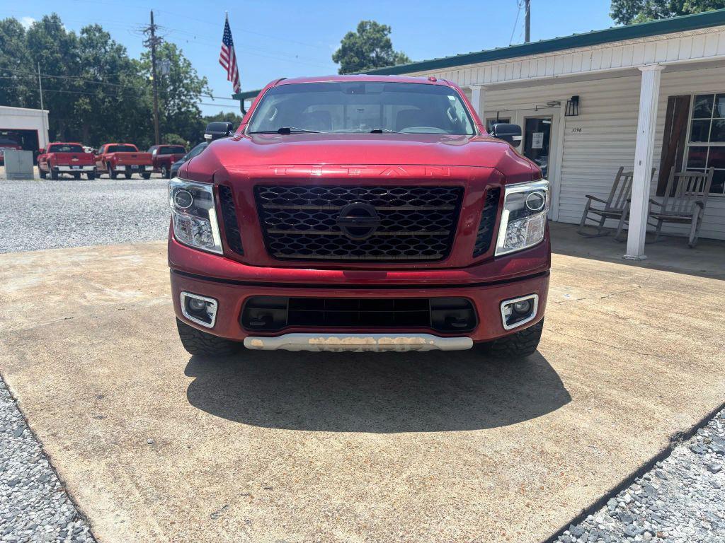 used 2019 Nissan Titan car, priced at $25,995