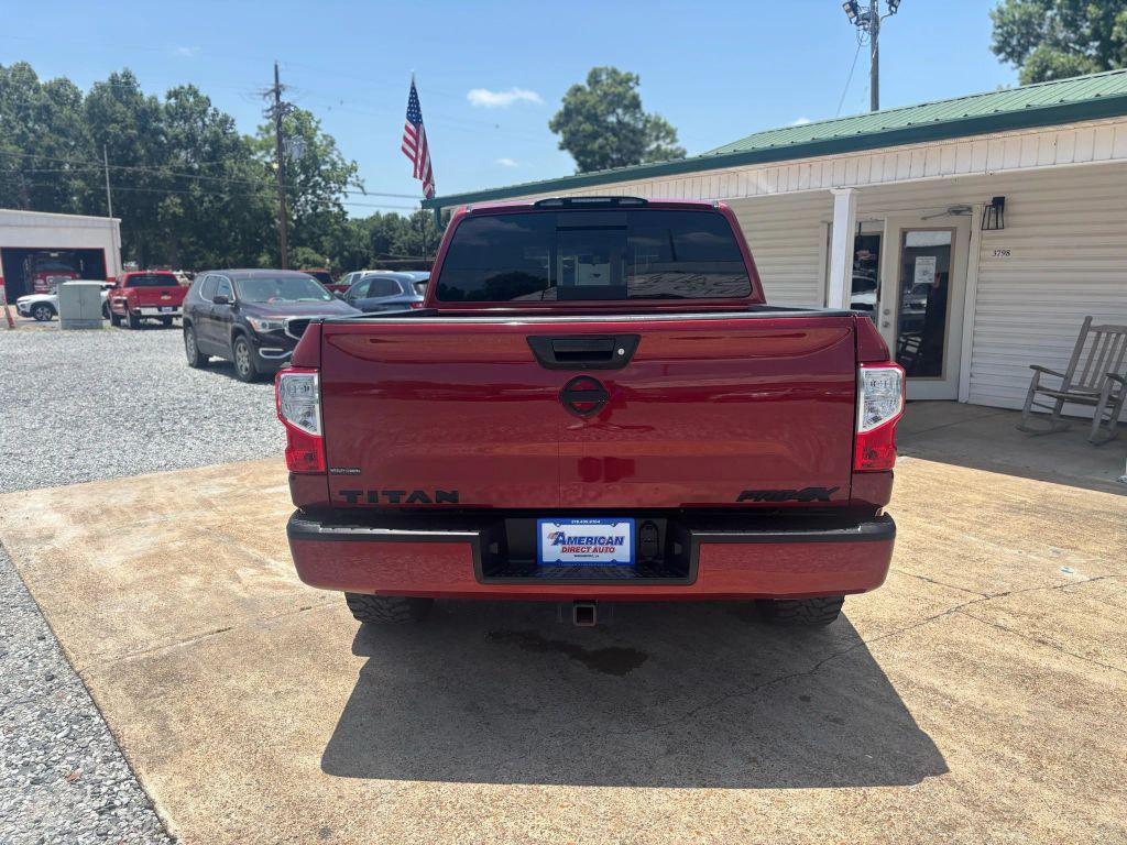 used 2019 Nissan Titan car, priced at $25,995