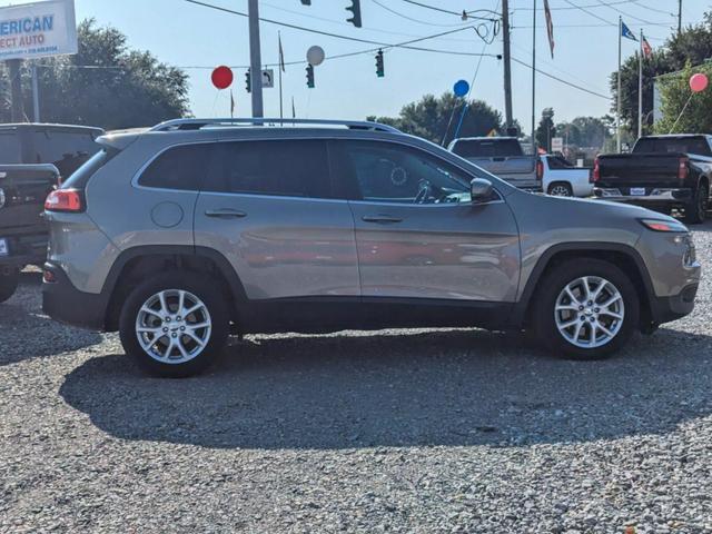 used 2016 Jeep Cherokee car, priced at $14,995