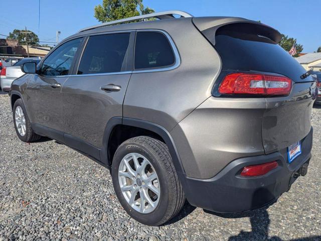 used 2016 Jeep Cherokee car, priced at $14,995