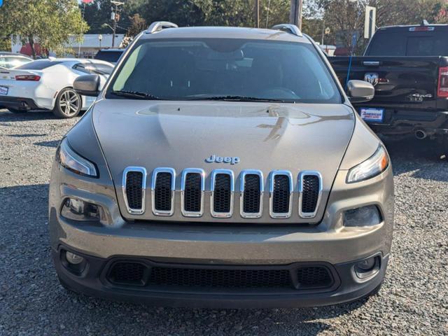 used 2016 Jeep Cherokee car, priced at $14,995