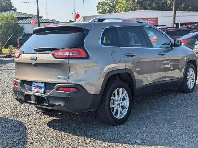 used 2016 Jeep Cherokee car, priced at $14,995