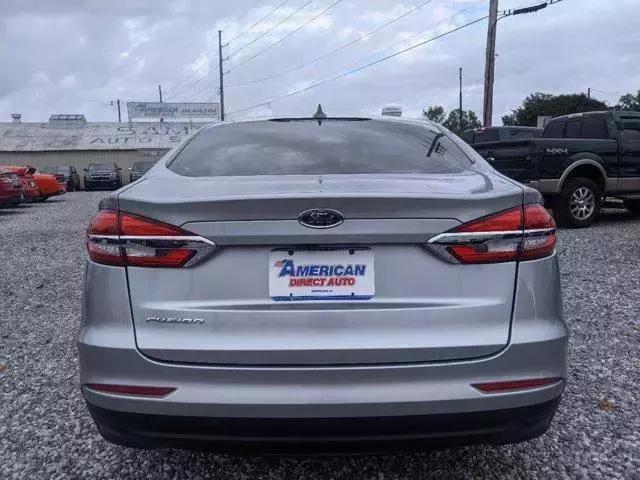 used 2020 Ford Fusion car, priced at $19,995