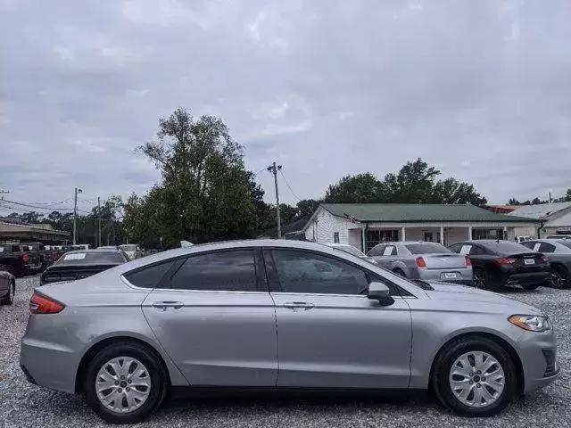 used 2020 Ford Fusion car, priced at $19,995