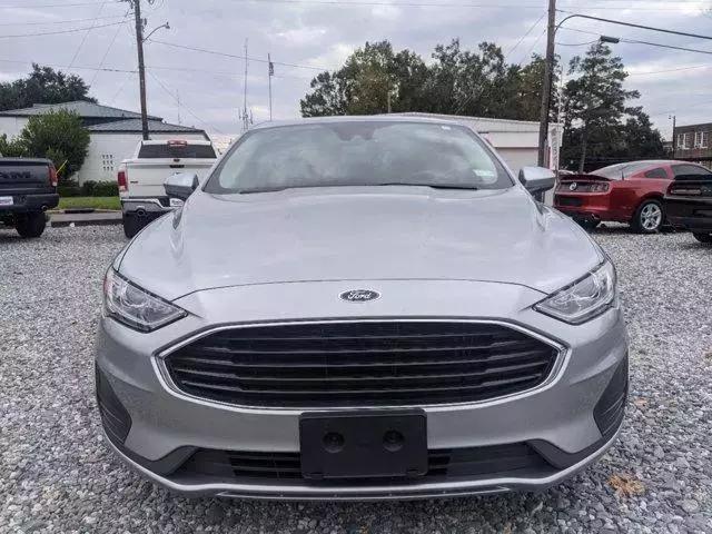 used 2020 Ford Fusion car, priced at $19,995