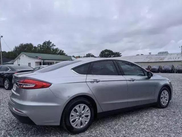 used 2020 Ford Fusion car, priced at $19,995