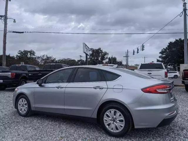 used 2020 Ford Fusion car, priced at $19,995