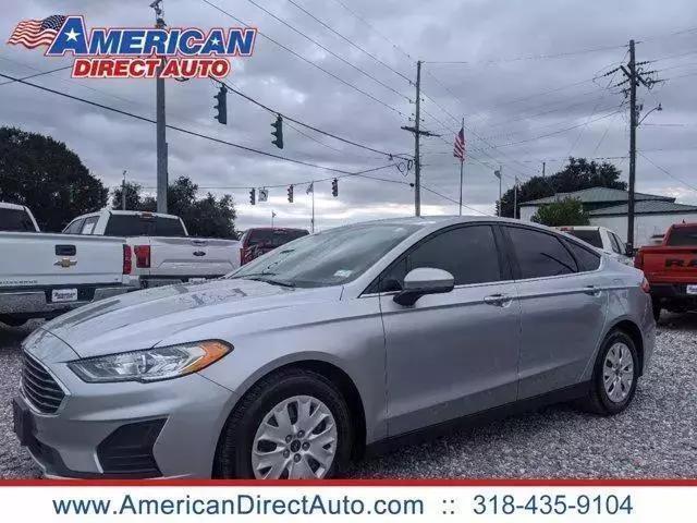 used 2020 Ford Fusion car, priced at $20,295