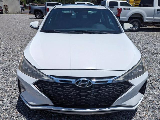 used 2019 Hyundai Elantra car, priced at $14,995