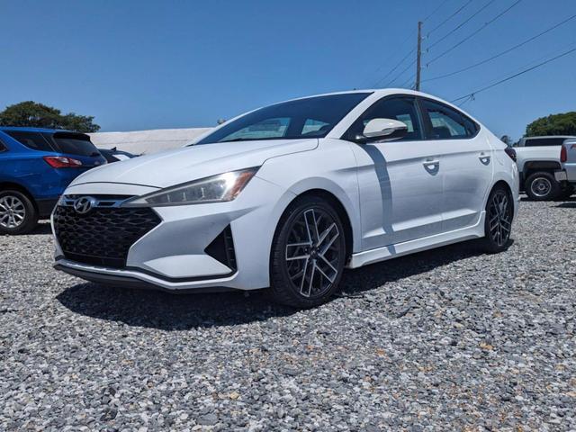 used 2019 Hyundai Elantra car, priced at $15,995