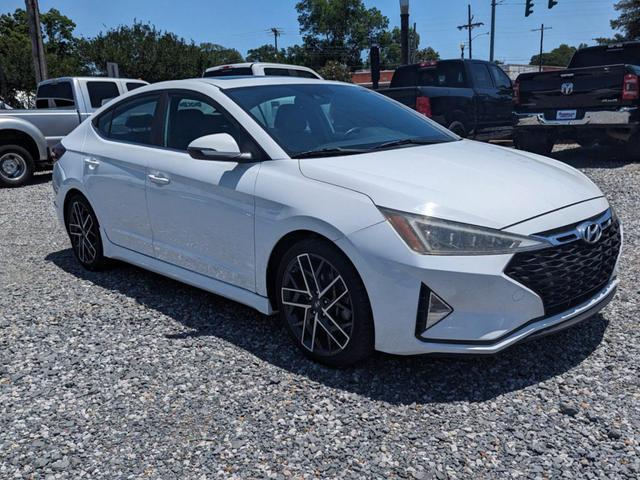 used 2019 Hyundai Elantra car, priced at $14,995