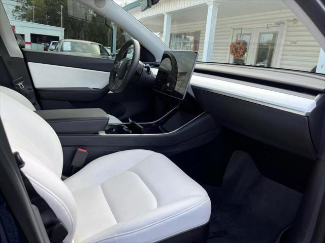 used 2021 Tesla Model Y car, priced at $30,118