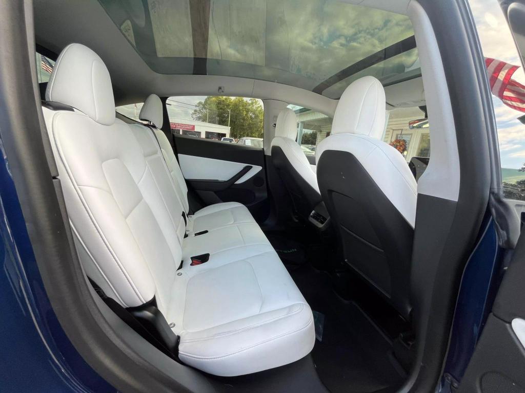 used 2021 Tesla Model Y car, priced at $26,495
