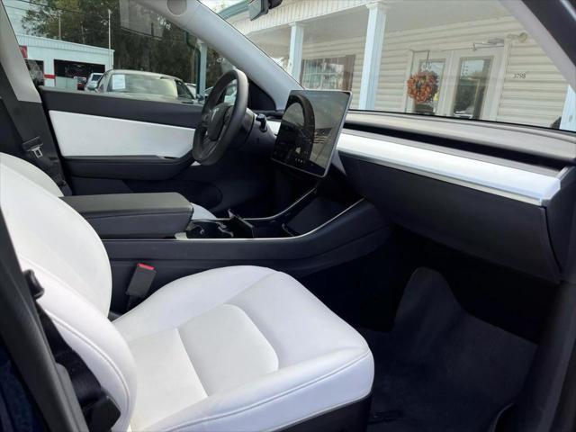 used 2021 Tesla Model Y car, priced at $33,995