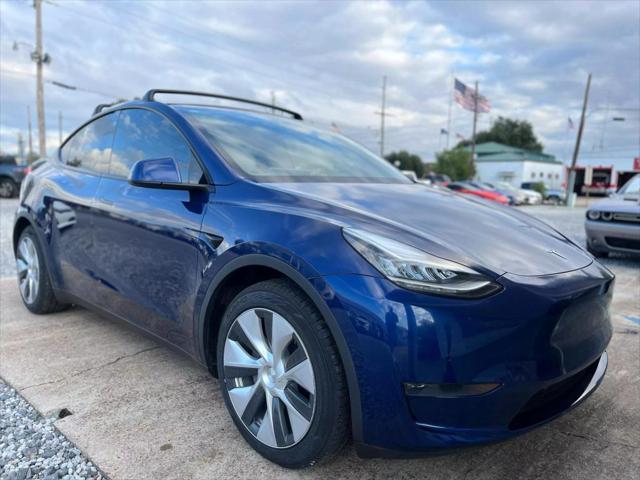 used 2021 Tesla Model Y car, priced at $33,995