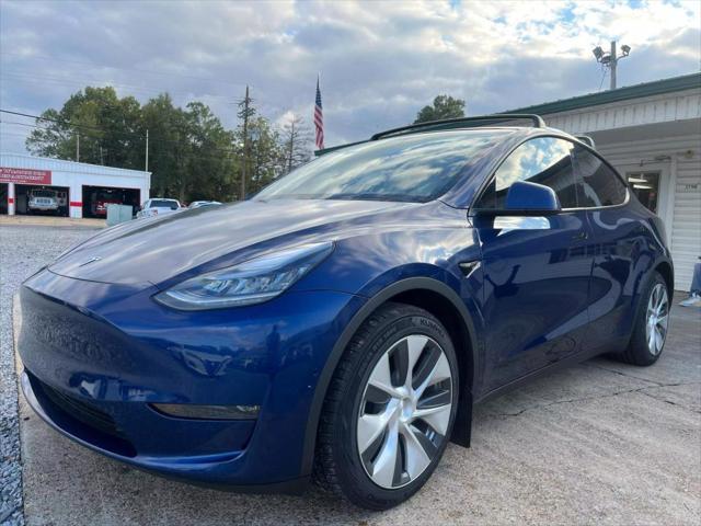 used 2021 Tesla Model Y car, priced at $33,995