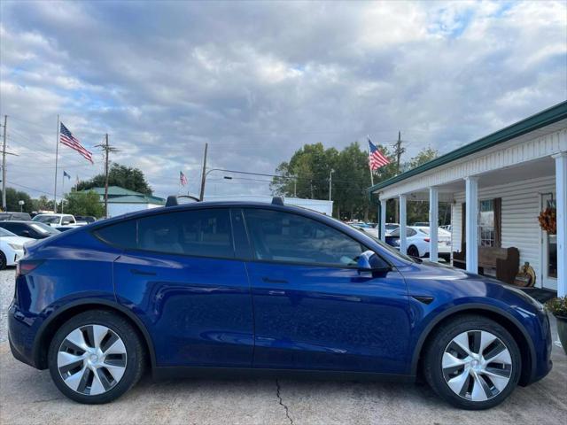 used 2021 Tesla Model Y car, priced at $33,995