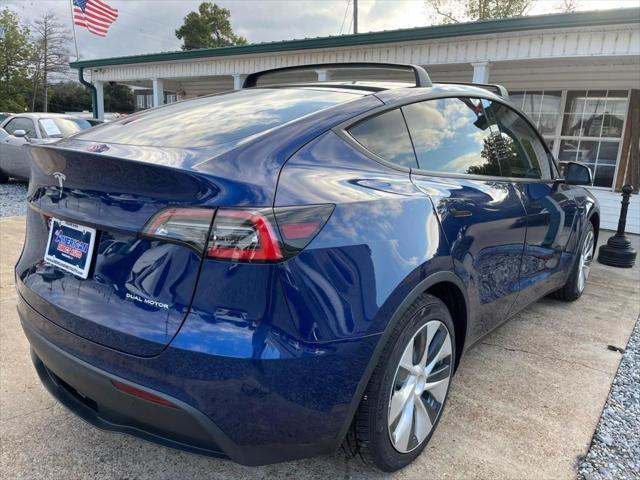 used 2021 Tesla Model Y car, priced at $33,995