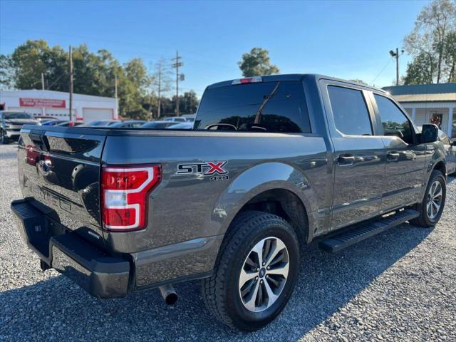 used 2020 Ford F-150 car, priced at $21,575