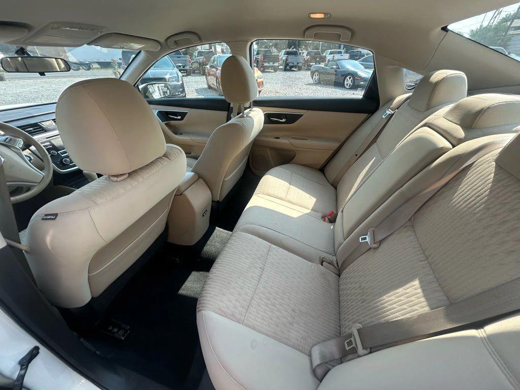used 2017 Nissan Altima car, priced at $13,990