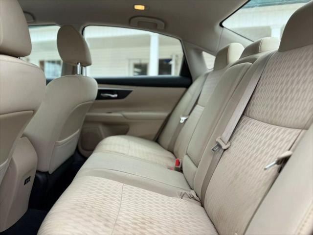used 2017 Nissan Altima car, priced at $14,995
