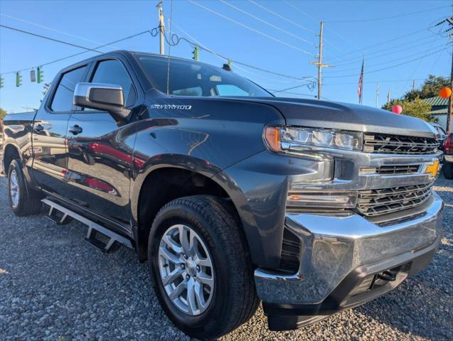 used 2021 Chevrolet Silverado 1500 car, priced at $26,995