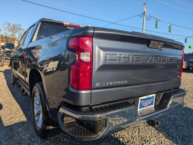 used 2021 Chevrolet Silverado 1500 car, priced at $26,995