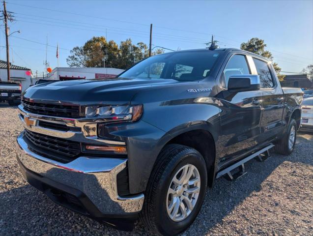 used 2021 Chevrolet Silverado 1500 car, priced at $26,995