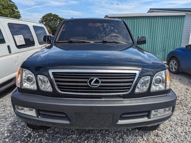 used 2000 Lexus LX 470 car, priced at $11,995