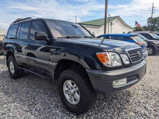 used 2000 Lexus LX 470 car, priced at $11,995