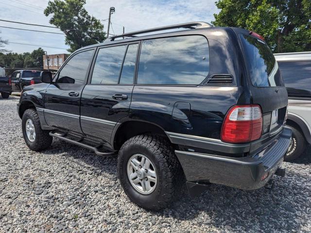 used 2000 Lexus LX 470 car, priced at $11,995