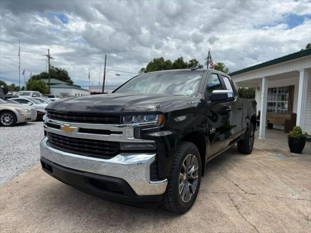 used 2020 Chevrolet Silverado 1500 car, priced at $20,590