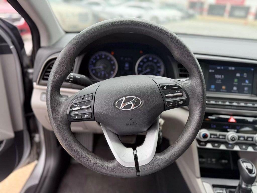 used 2020 Hyundai Elantra car, priced at $12,990